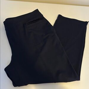 Chico's Navy Blue Pants Weekends Pull On - Size 3 (16) XL - 27.5” inseam